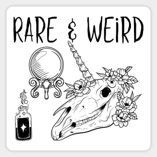 Rare & Weird Magnet